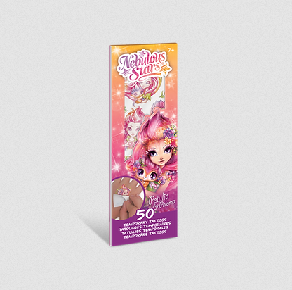 Nebulous Stars Nebulous Stars - Tatouages Temporaires Mini