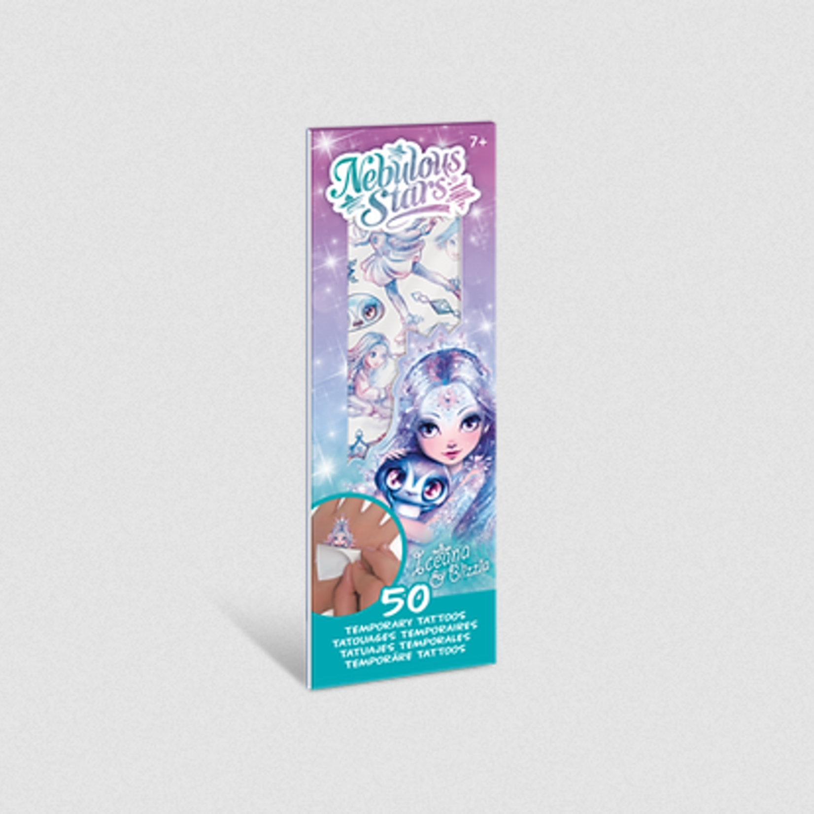 Nebulous Stars Nebulous Stars - Tatouages Temporaires Mini