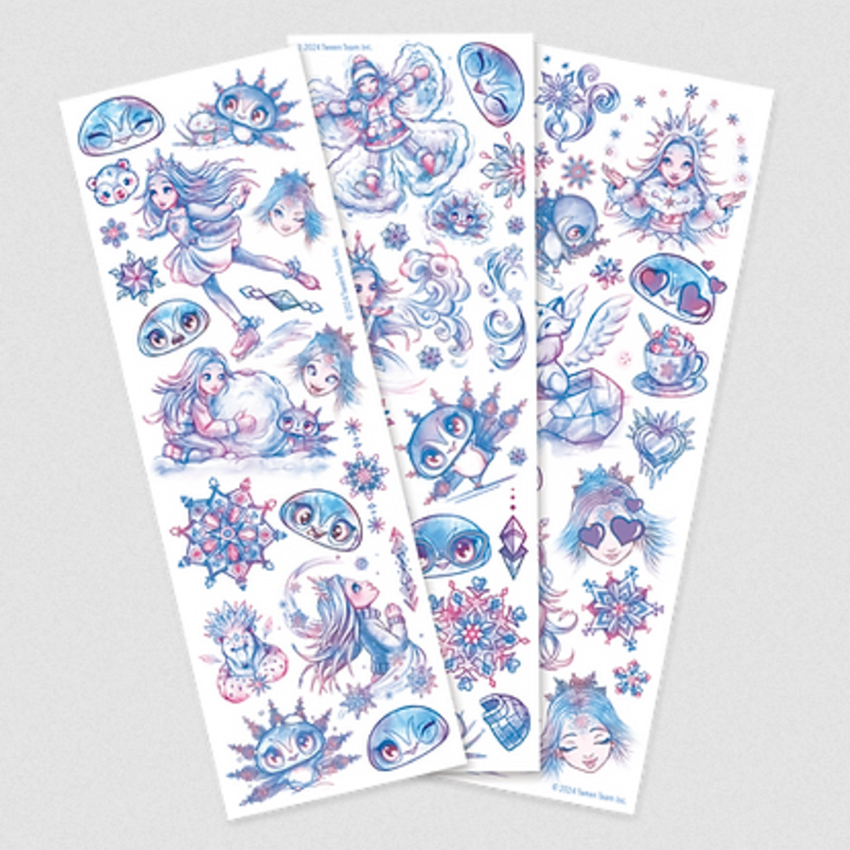 Nebulous Stars Nebulous Stars - Tatouages Temporaires Mini