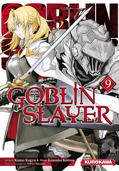 Kurokawa Manga - Goblin Slayer Tome 09