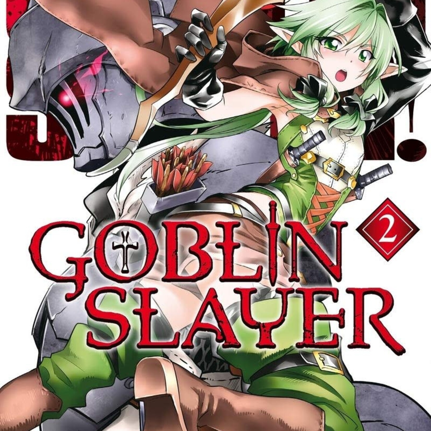 Kurokawa Manga - Goblin Slayer Tome 02