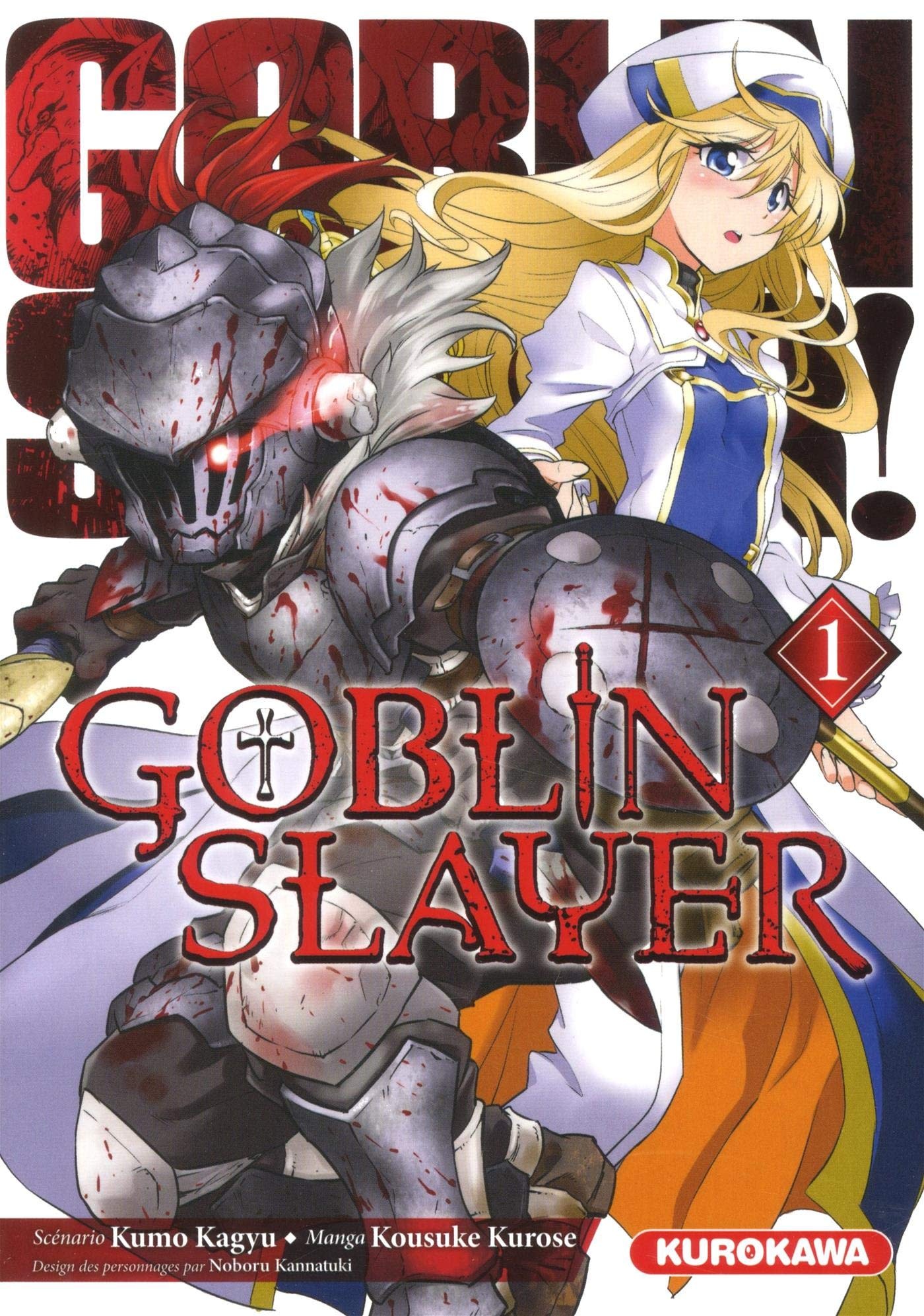 Kurokawa Manga - Goblin Slayer Tome 01