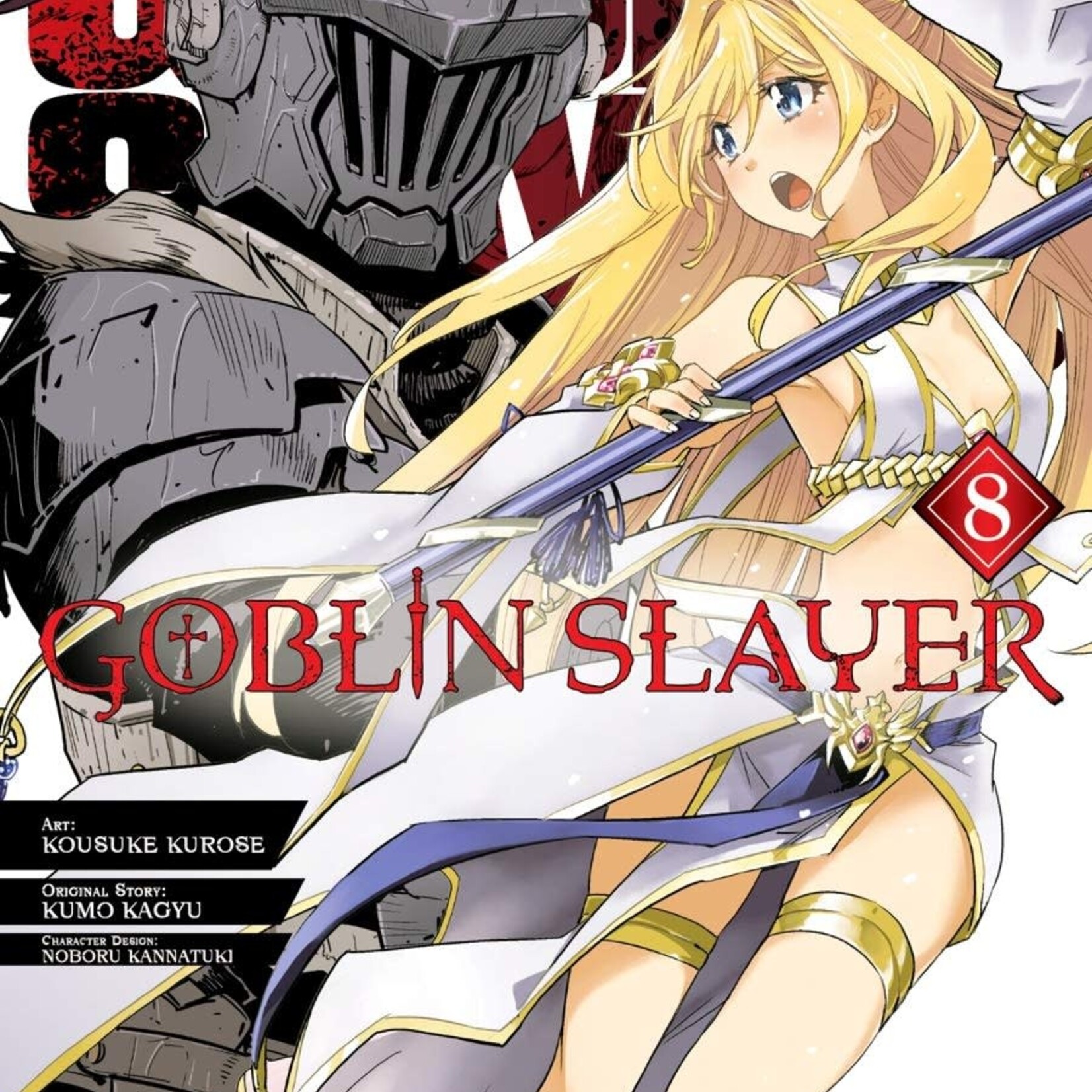 Kurokawa Manga - Goblin Slayer Tome 08