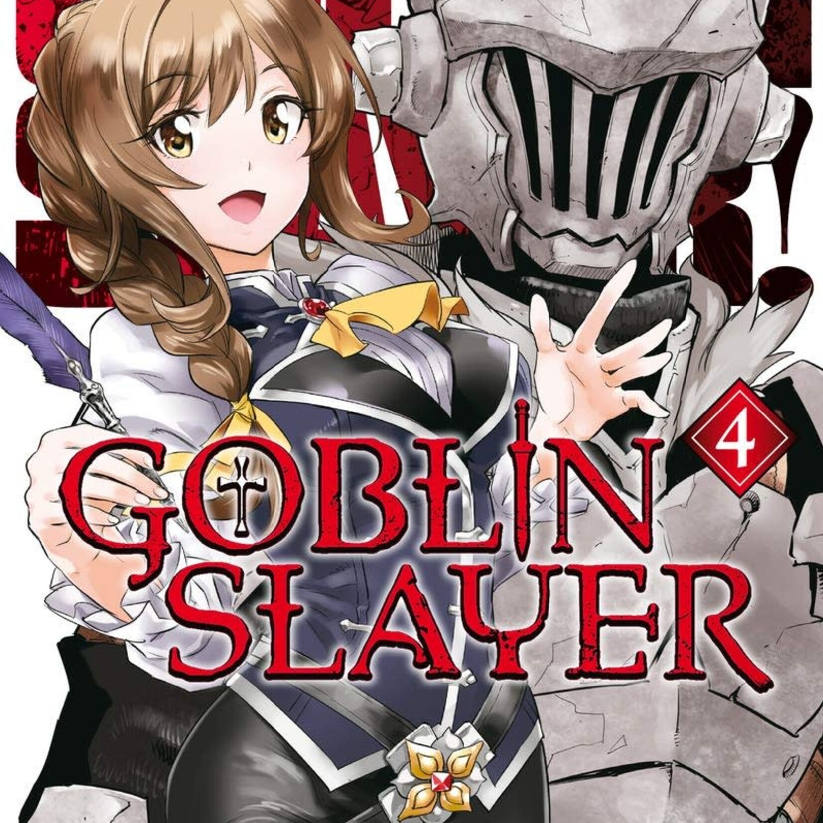Kurokawa Manga - Goblin Slayer Tome 04