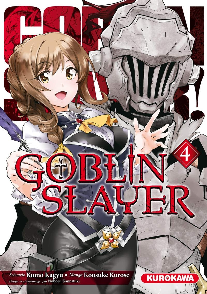 Kurokawa Manga - Goblin Slayer Tome 04