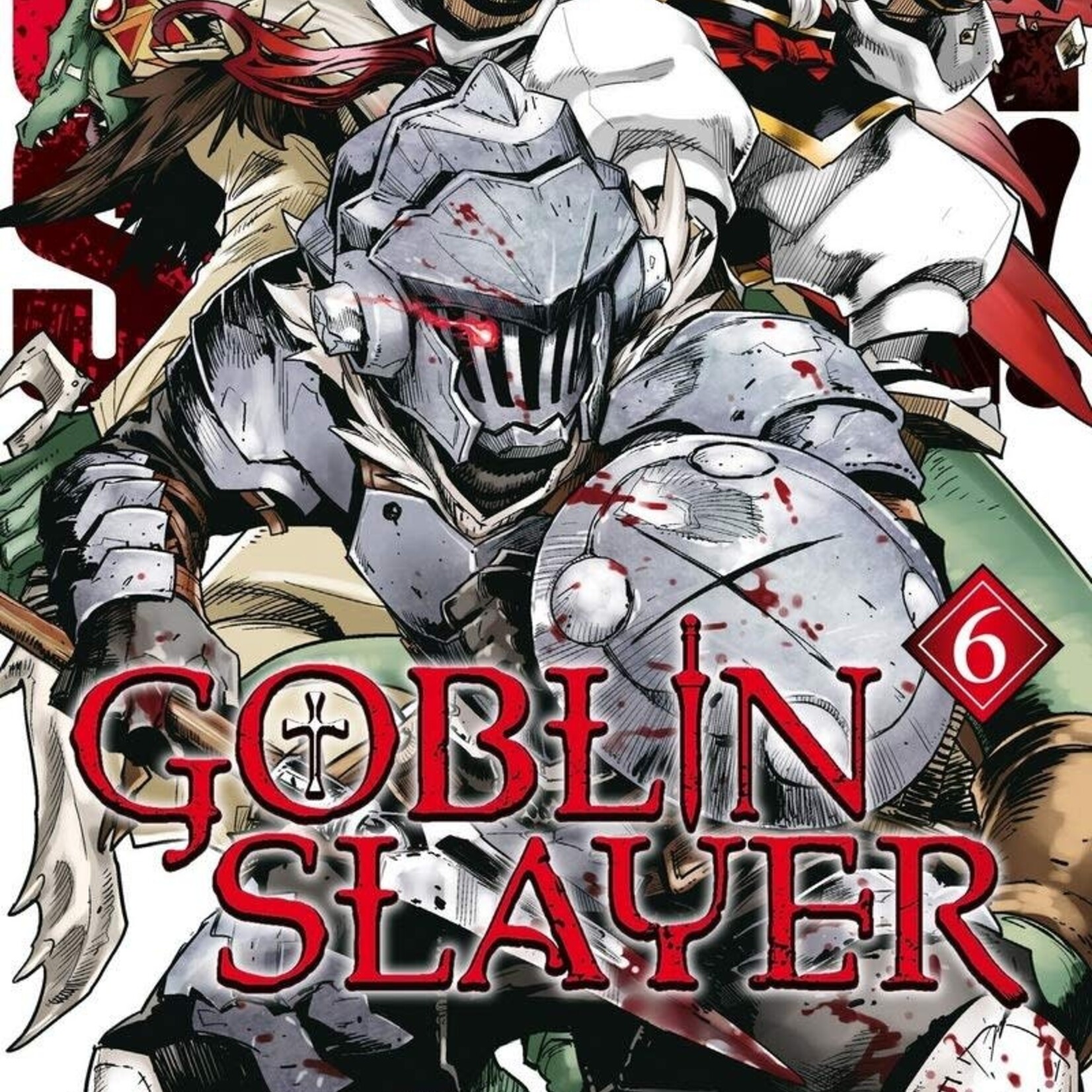 Kurokawa Manga - Goblin Slayer Tome 06