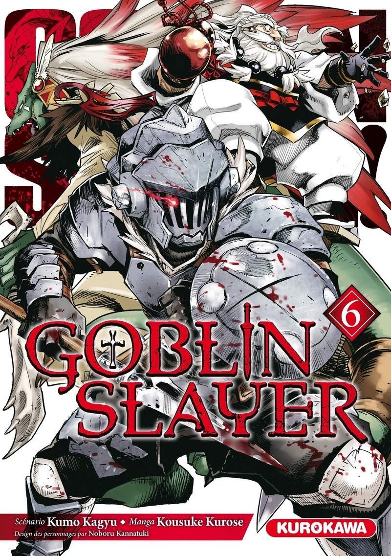 Kurokawa Manga - Goblin Slayer Tome 06