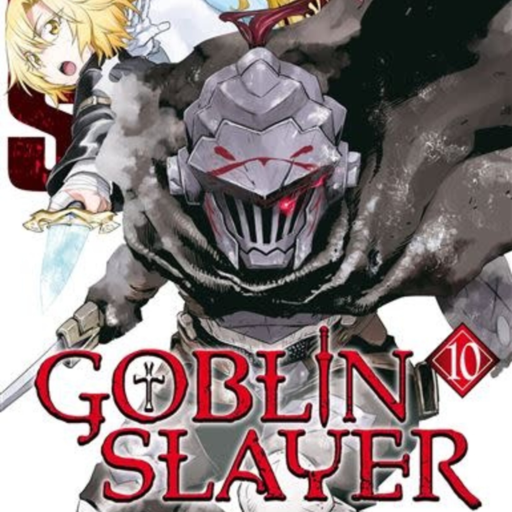 Kurokawa Manga - Goblin Slayer Tome 10