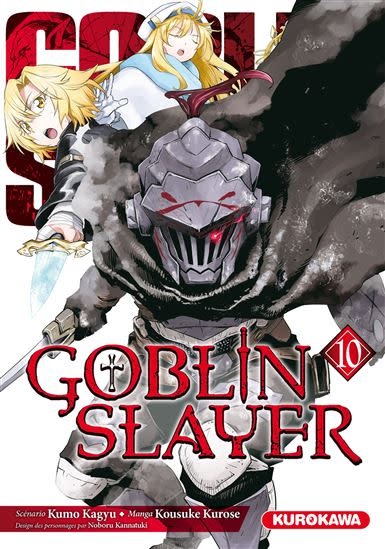 Kurokawa Manga - Goblin Slayer Tome 10