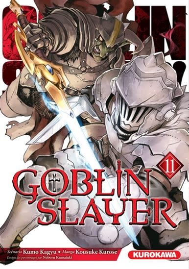 Kurokawa Manga - Goblin Slayer Tome 11