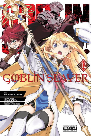 Kurokawa Manga - Goblin Slayer Tome 12