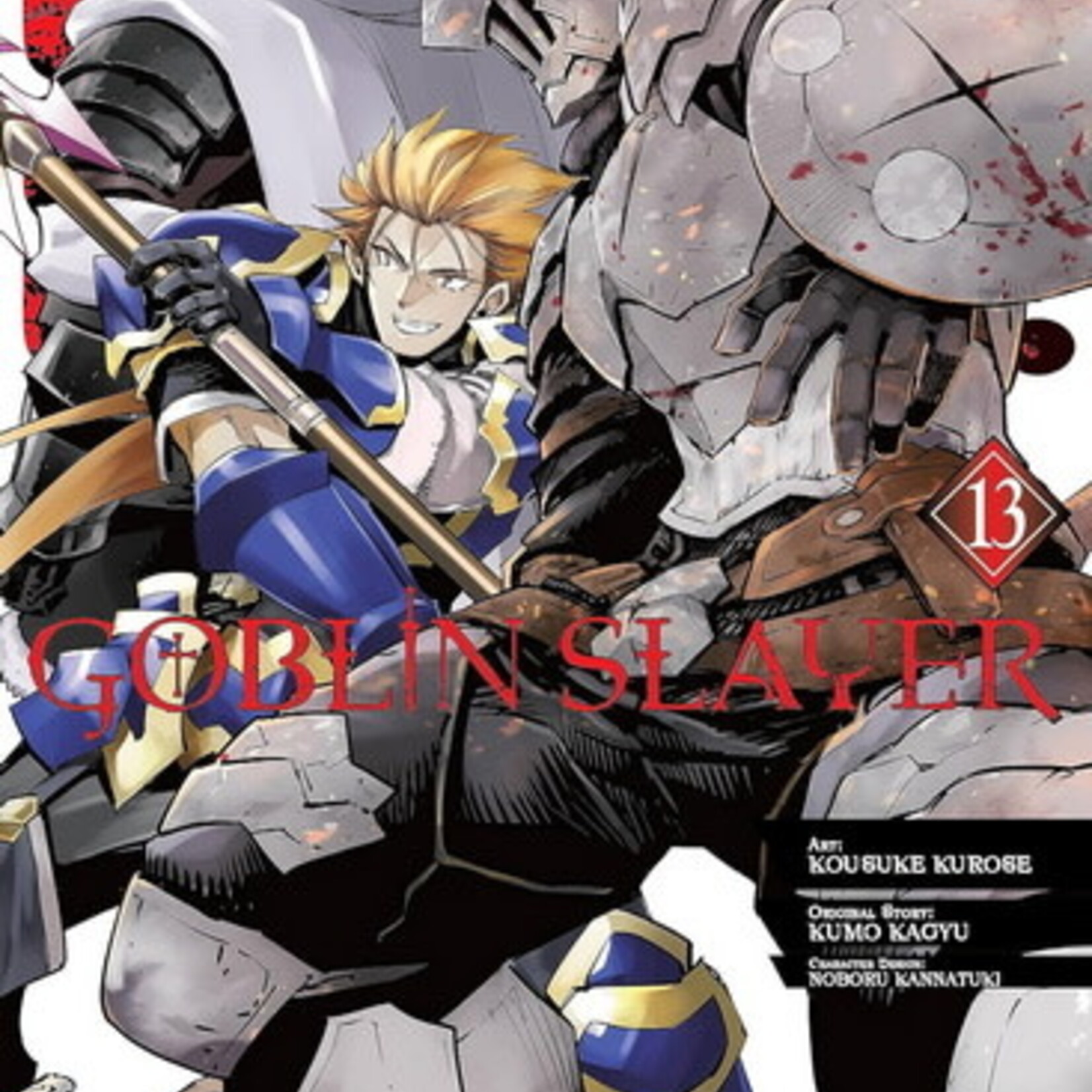Kurokawa Manga - Goblin Slayer Tome 13