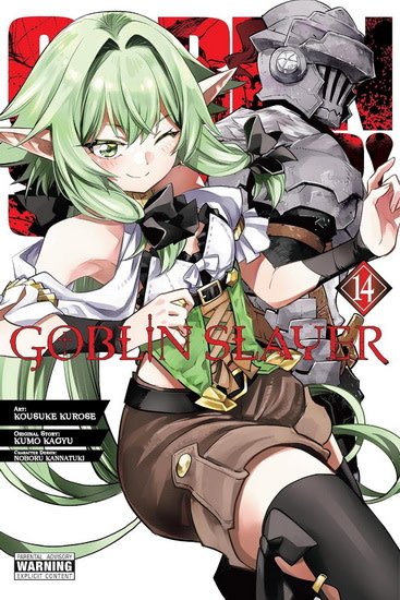 Kurokawa Manga - Goblin Slayer Tome 14