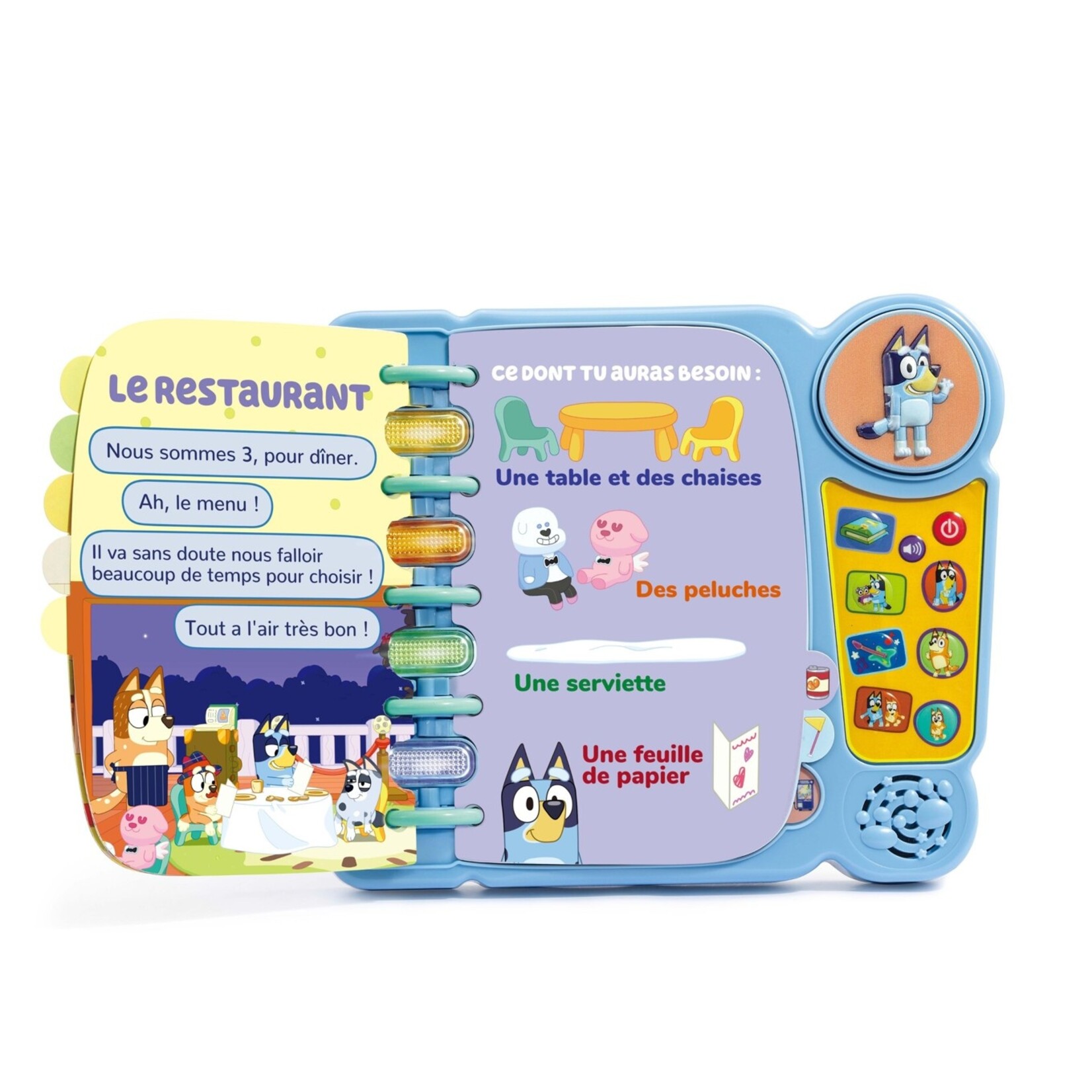 VTech Vtech - Bluey le livre-jeu interactif