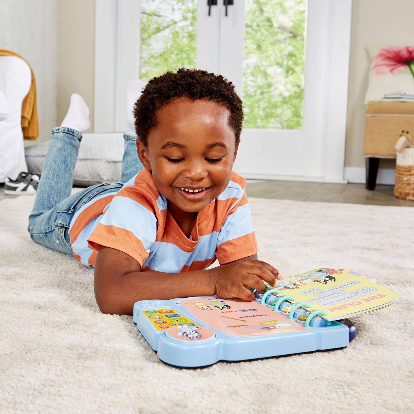VTech Vtech - Bluey le livre-jeu interactif