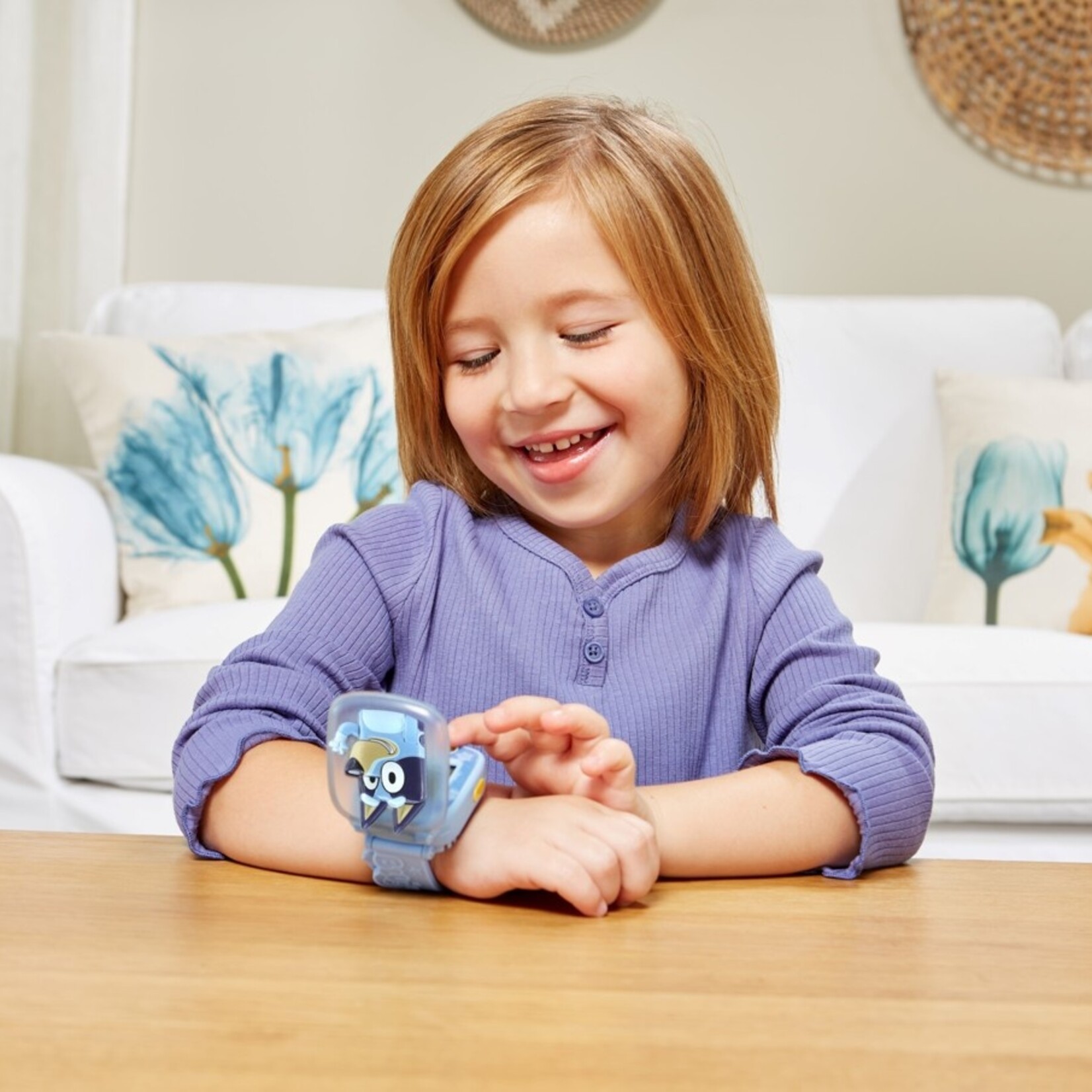 VTech Vtech - Bluey la montre jeu intéractive