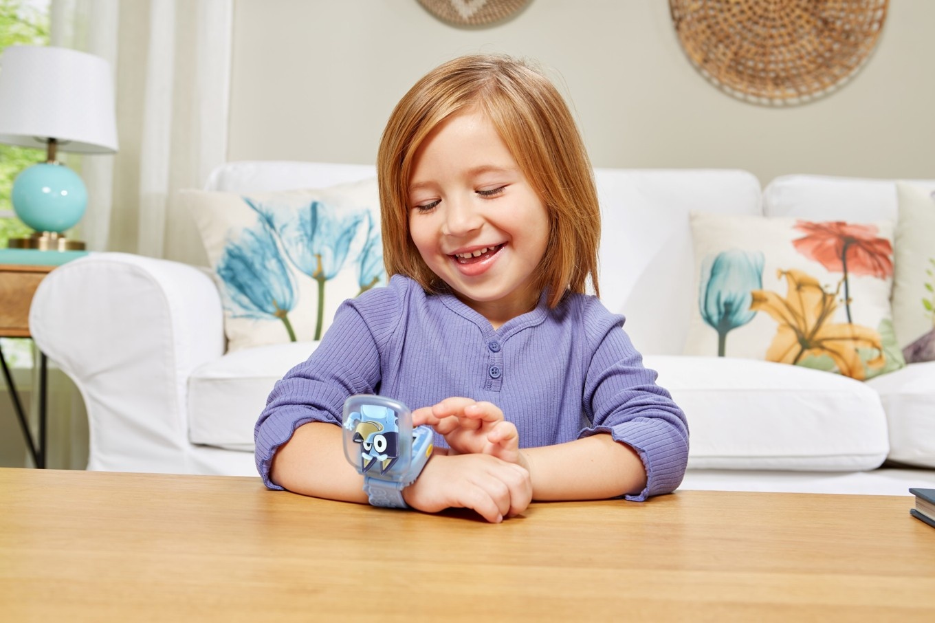VTech Vtech - Bluey la montre jeu intéractive