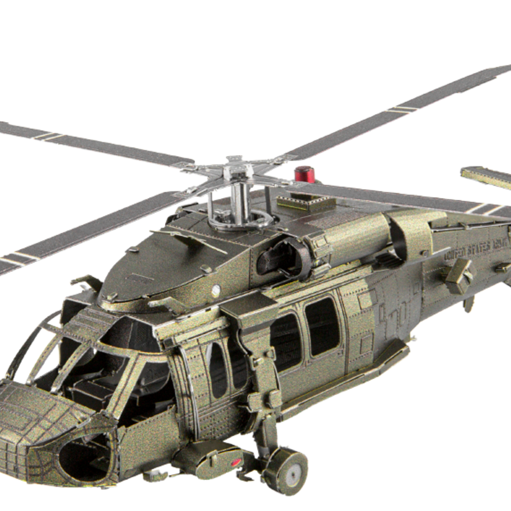 Metal Earth Metal Earth - Black Hawk