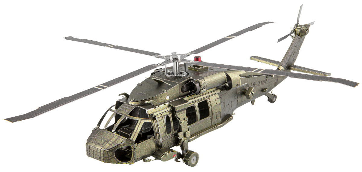 Metal Earth Metal Earth - Black Hawk