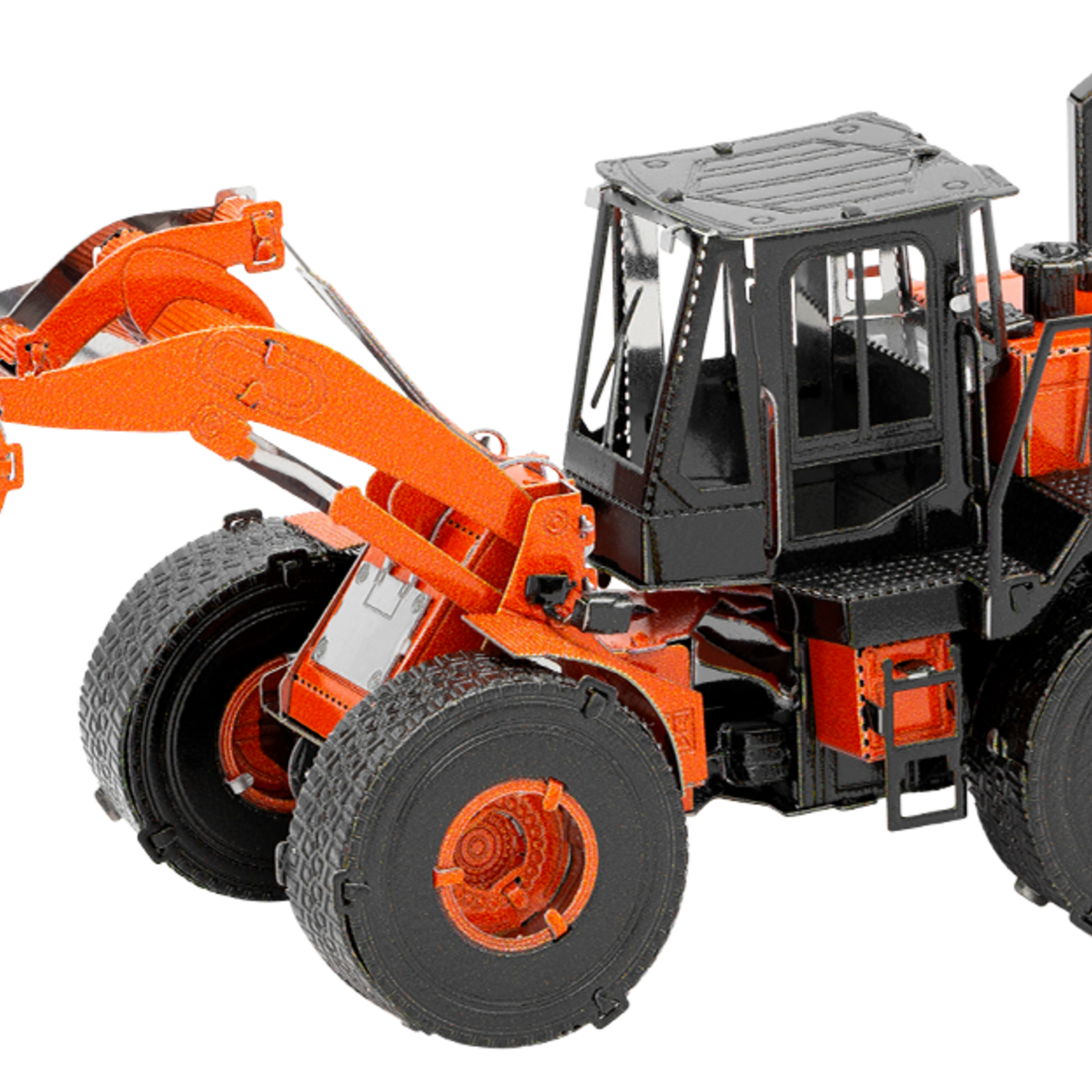 Metal Earth Metal Earth - Wheel Loader orange