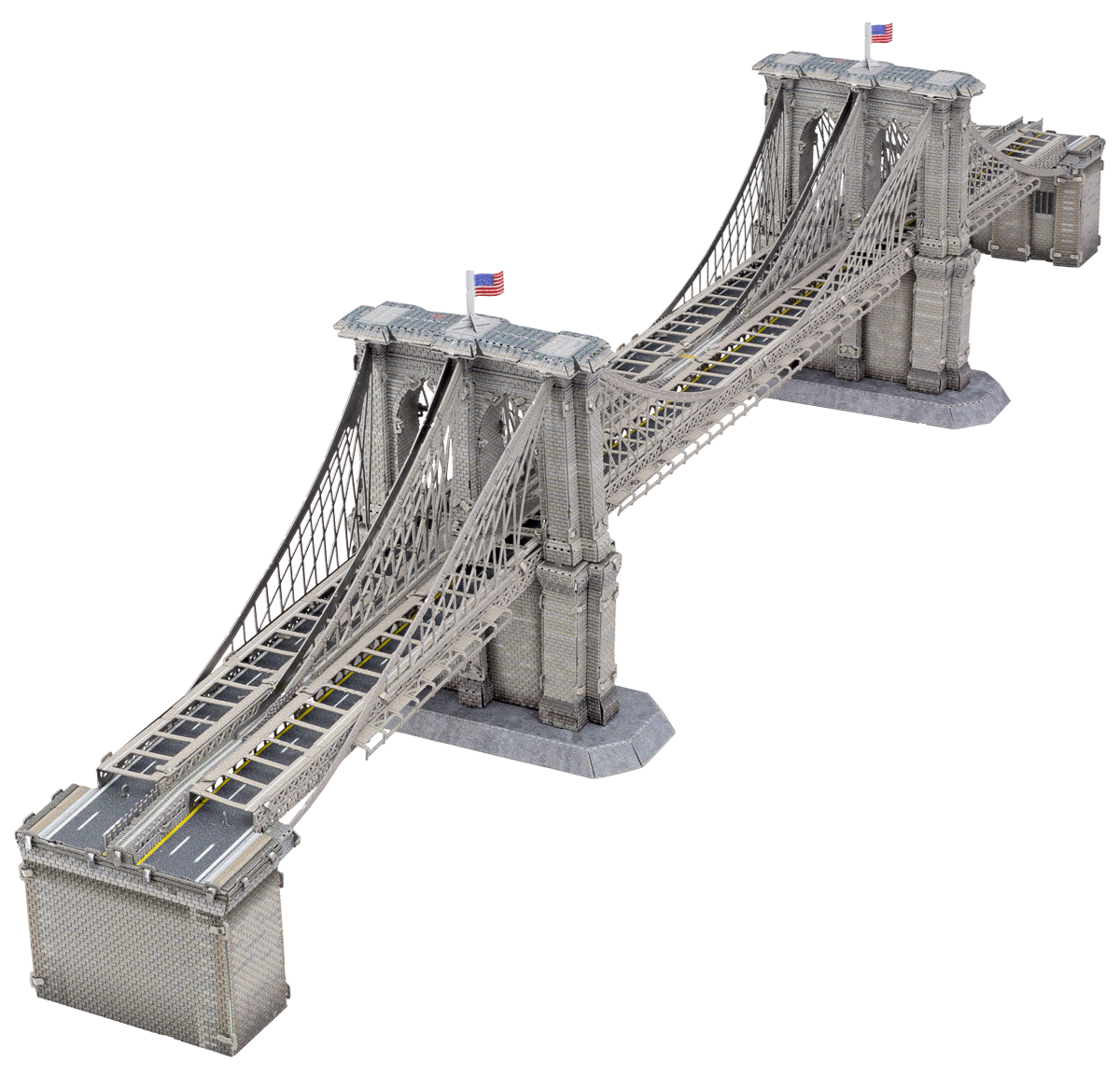 Metal Earth Metal Earth Premium Series Brooklyn Bridge