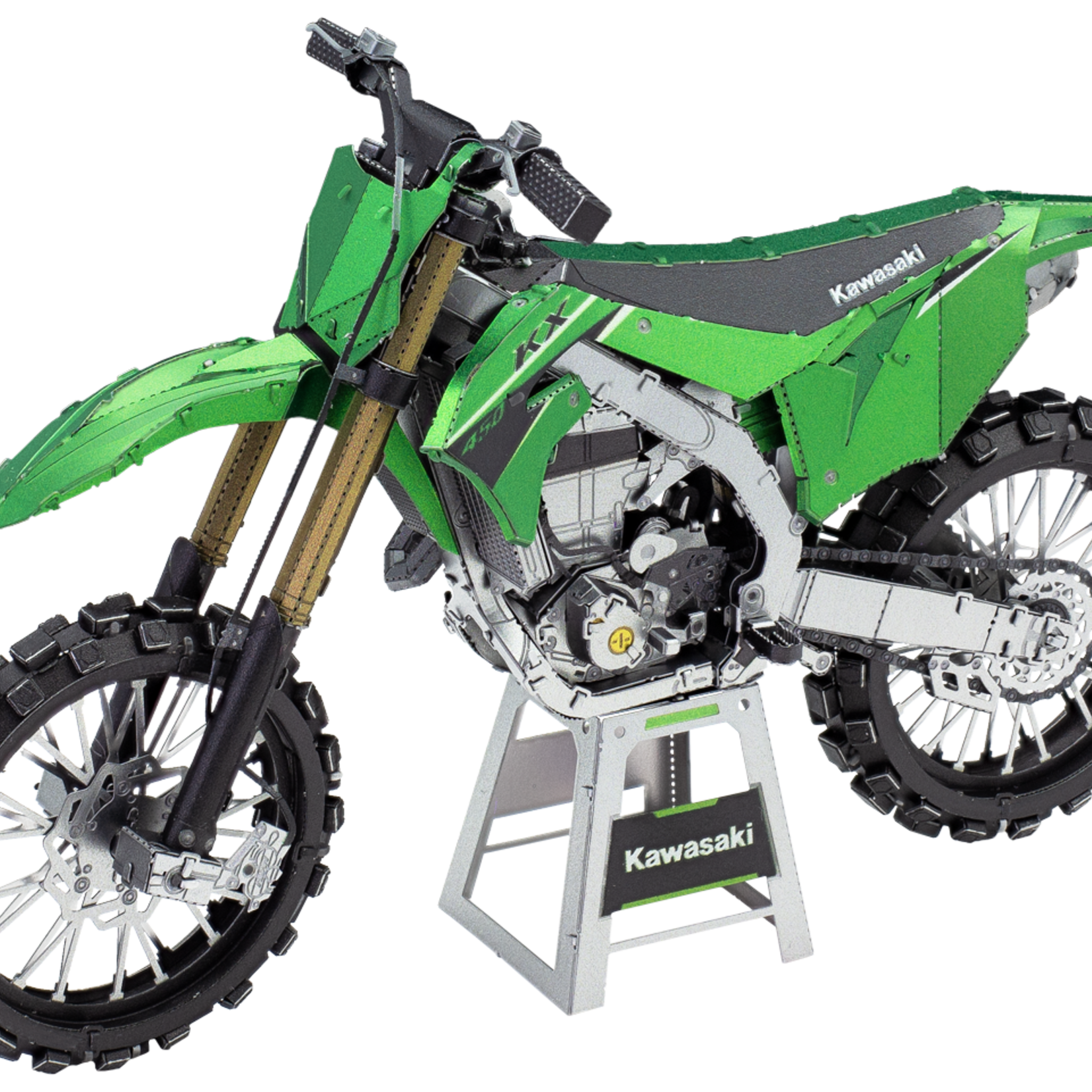 Metal Earth Metal Earth Premium Series Moto Kawasaki KX450