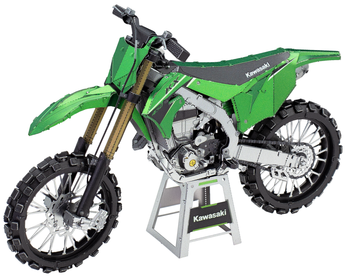 Metal Earth Metal Earth Premium Series Moto Kawasaki KX450
