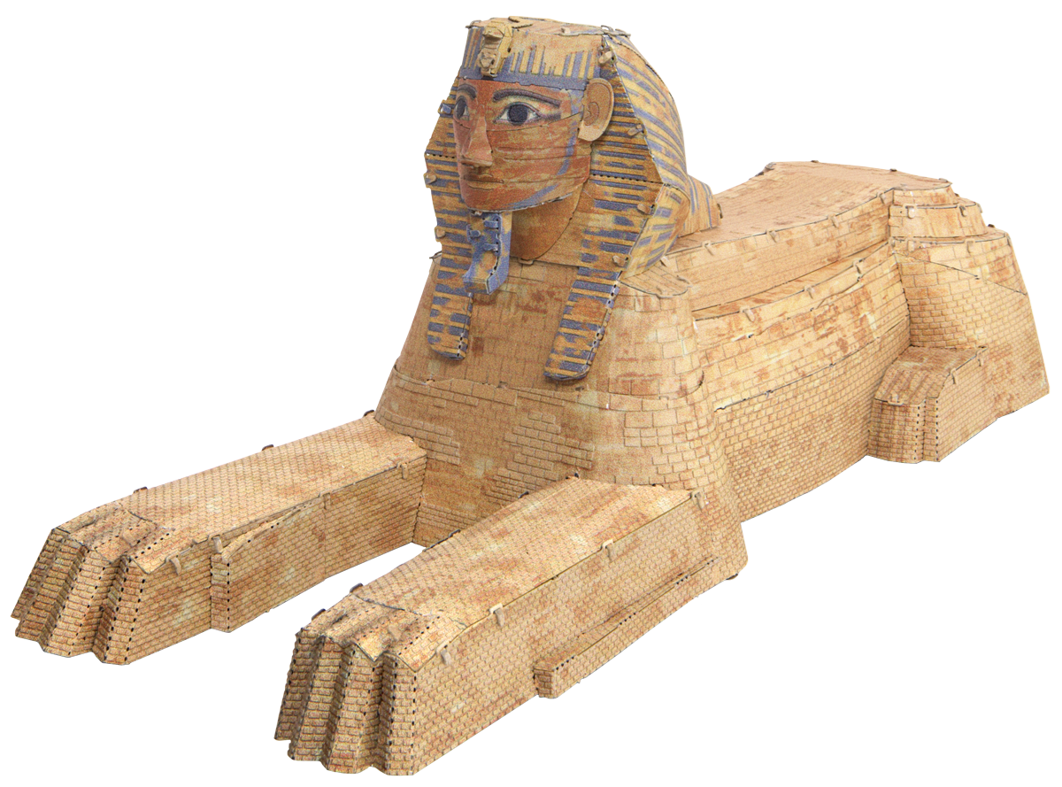 Metal Earth Metal EArth Monument Great Sphink Of Giza
