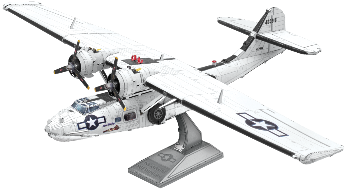 Metal Earth Metal Earth Avion Consolidated PBY Catalina