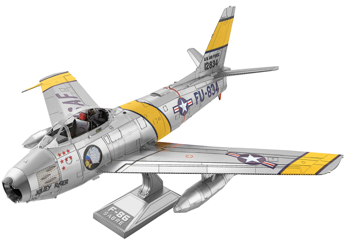 Metal Earth Metal Earth  Avion F-86 Sabre