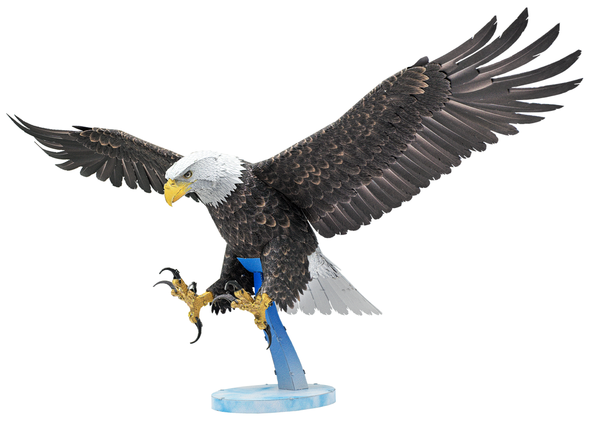 Metal Earth Metal Earth - American Bald Eagle