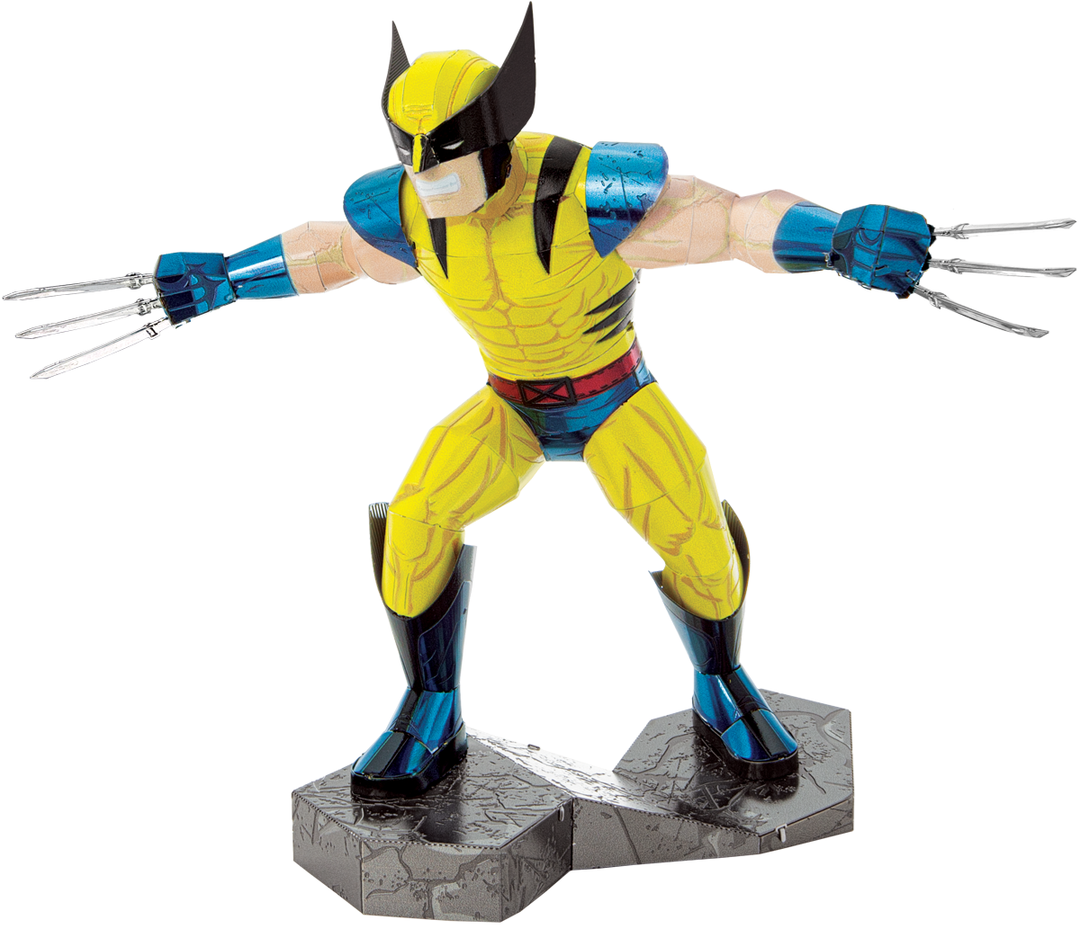 Metal Earth Metal Earth Marvel Wolverine