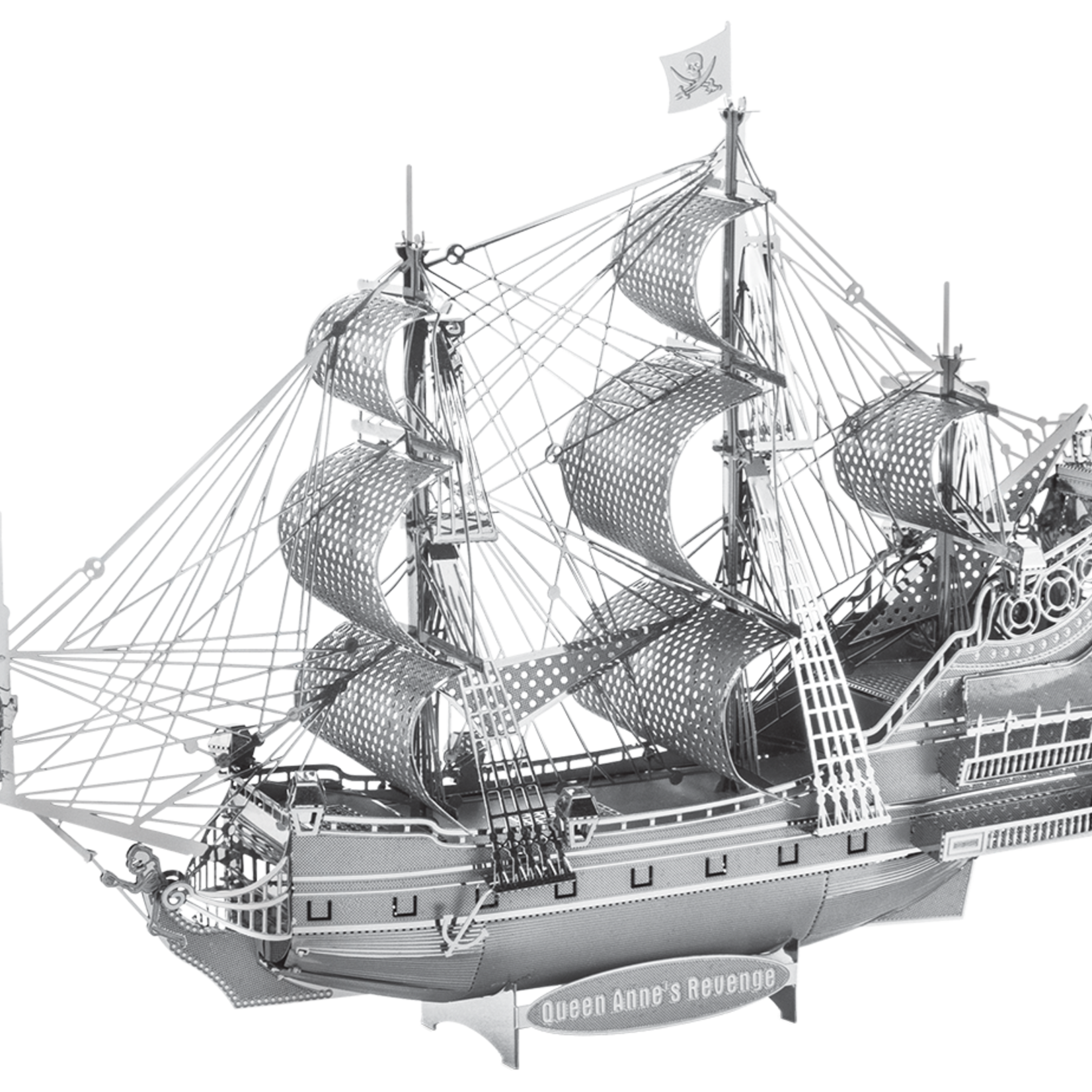 Metal Earth Metal Earth Premium Series Queen Anne's Revenge