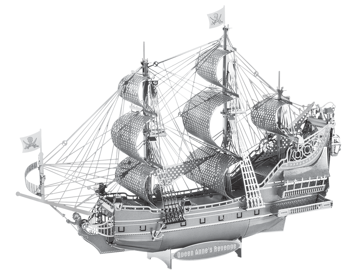 Metal Earth Metal Earth Premium Series Queen Anne's Revenge