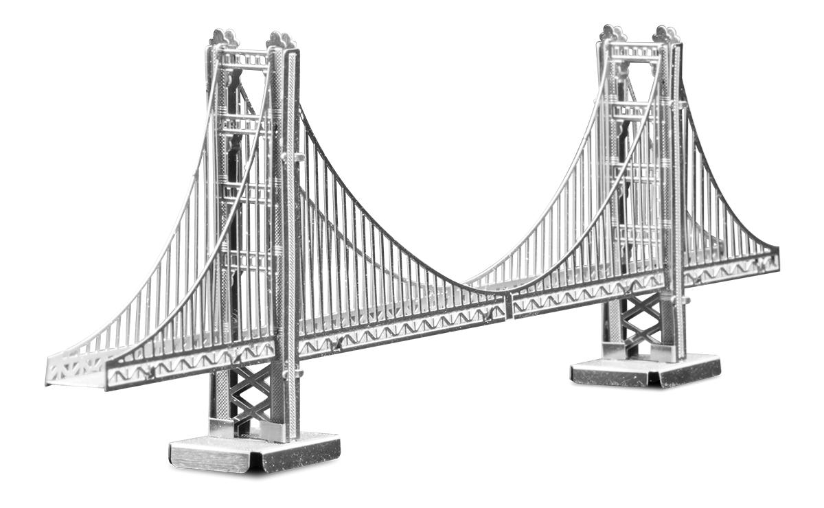 Metal Earth Metal Earth Golden Gate Bridge
