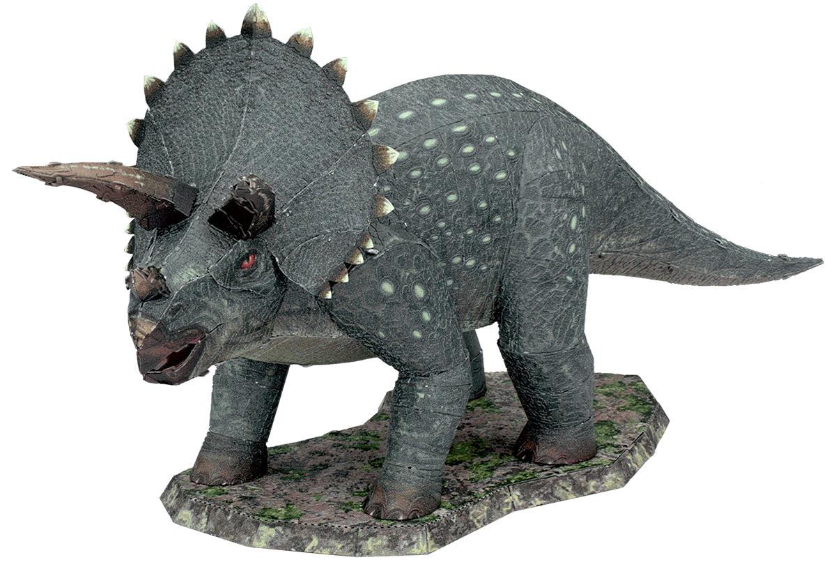 Metal Earth Metal Earth Triceratops