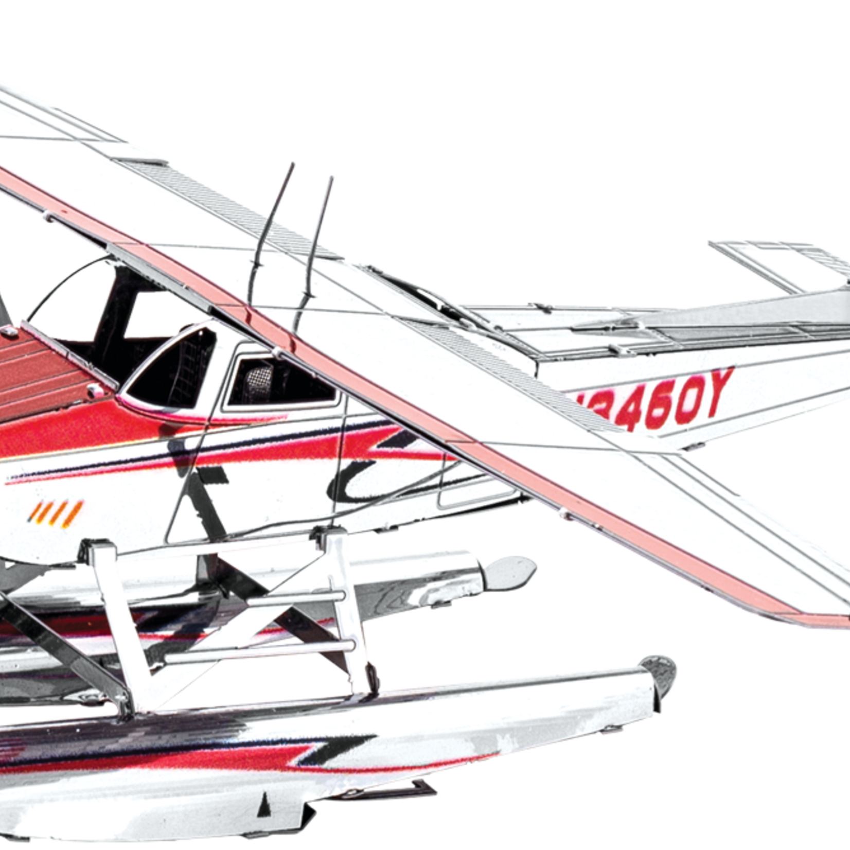 Metal Earth Metal Earth Cessna 182 Floatplane
