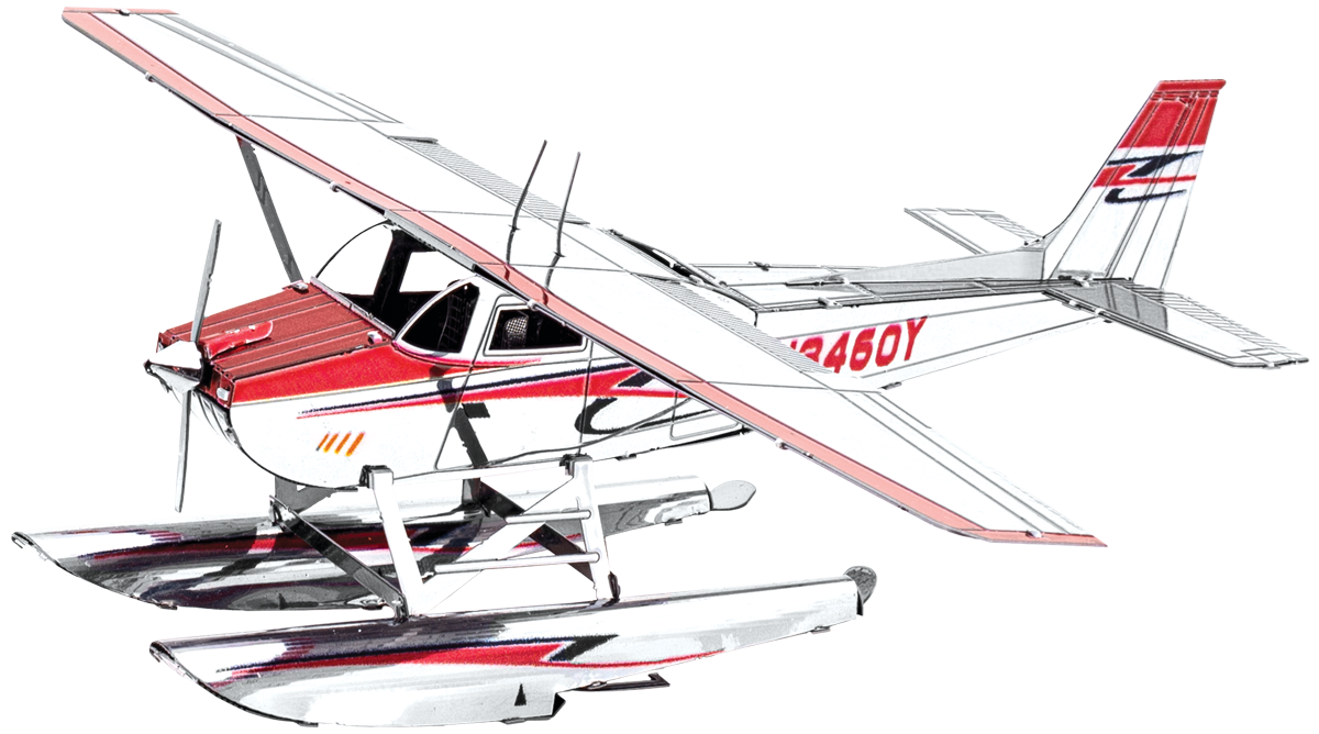 Metal Earth Metal Earth Cessna 182 Floatplane