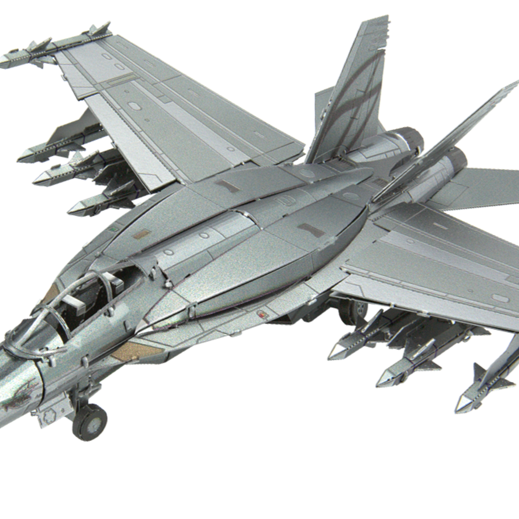 Metal Earth Metal Earth Avion Super Hornet F/A-18