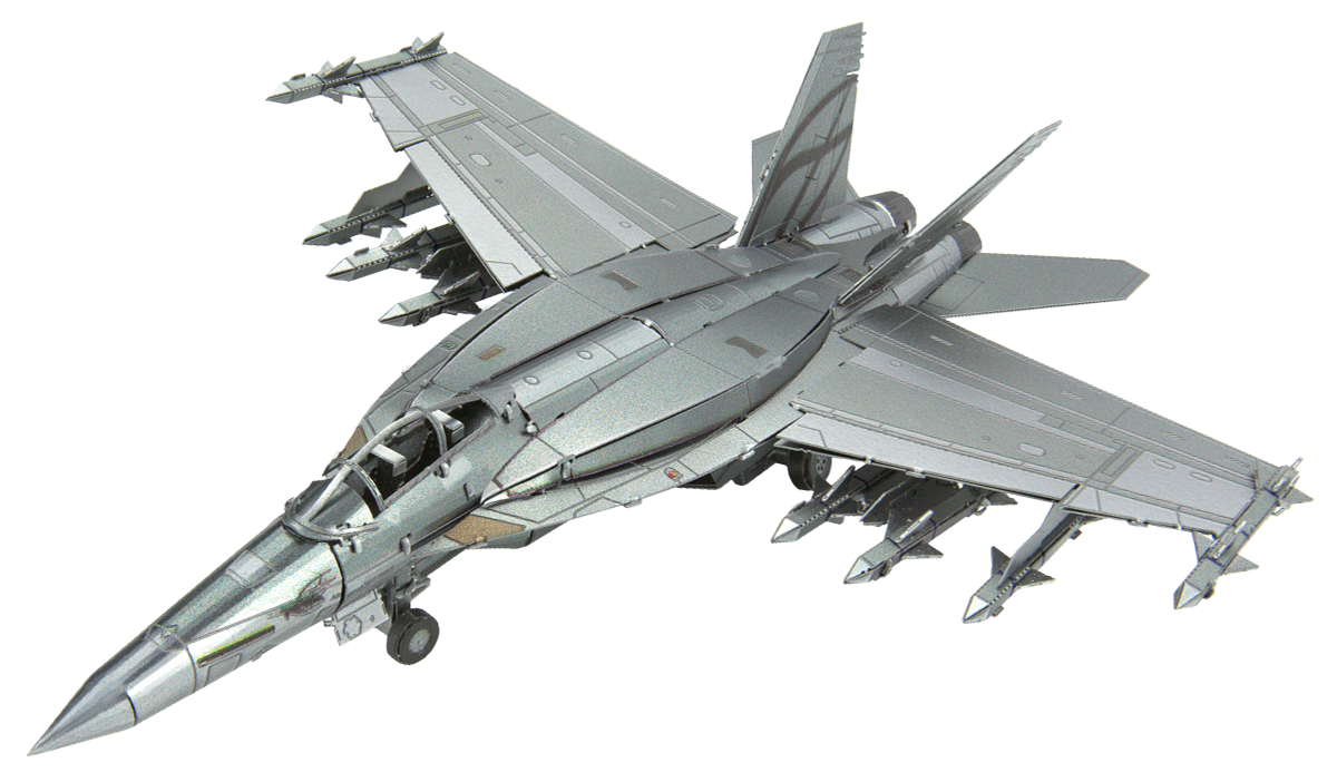 Metal Earth Metal Earth Avion Super Hornet F/A-18