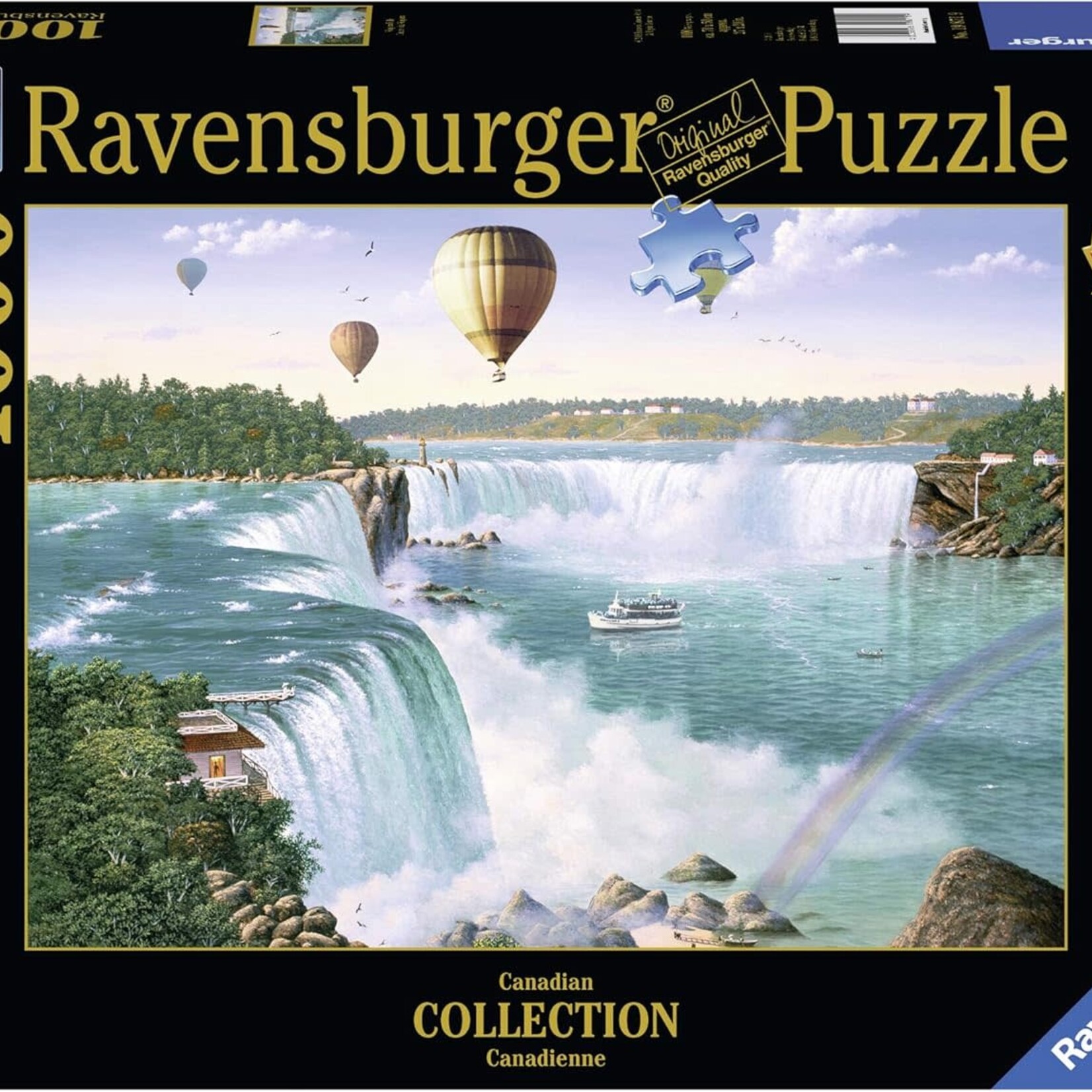 Ravensburger Ravens 1000 - Niagara Falls