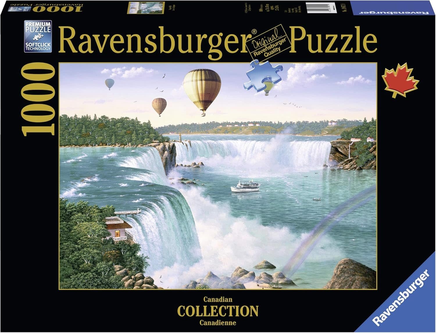 Ravensburger Ravens 1000 - Niagara Falls