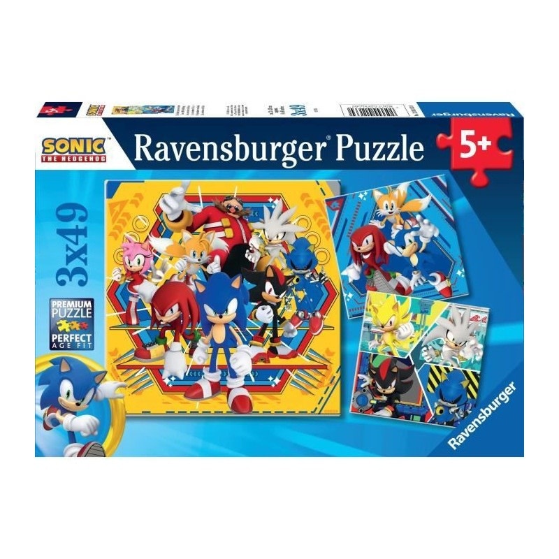 Ravensburger Ravens 3x49 - Les Aventures de Sonic