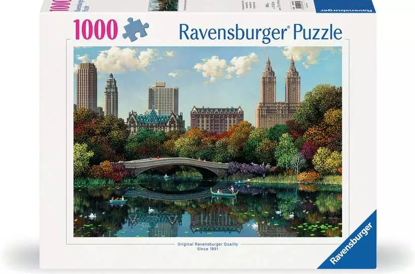 Ravensburger Ravens 1000 - NY Central Park Bow Bridge