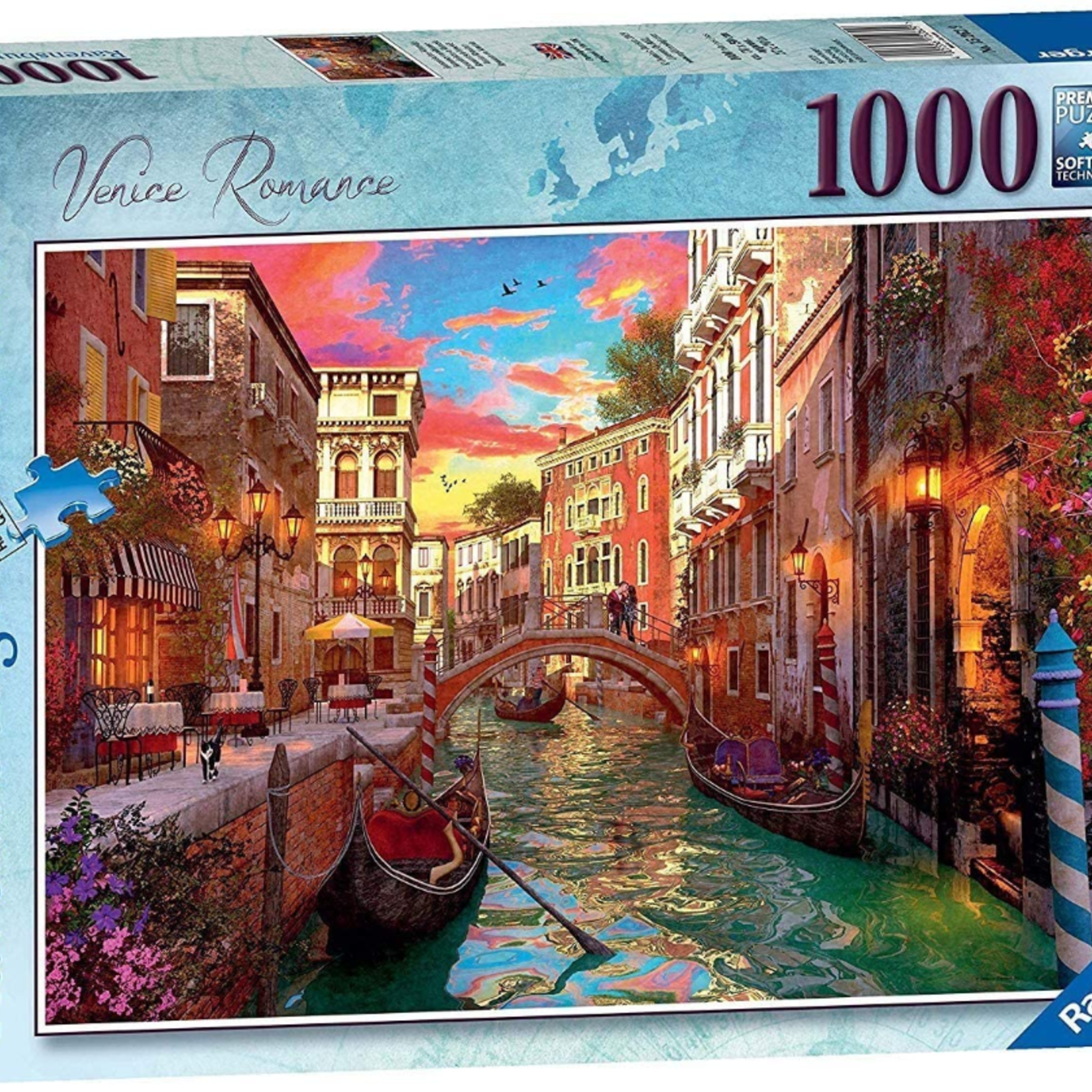 Ravensburger Ravens 1000 - Venice Romance