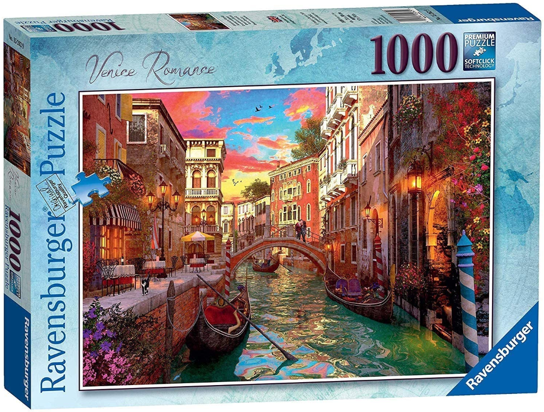 Ravensburger Ravens 1000 - Venice Romance