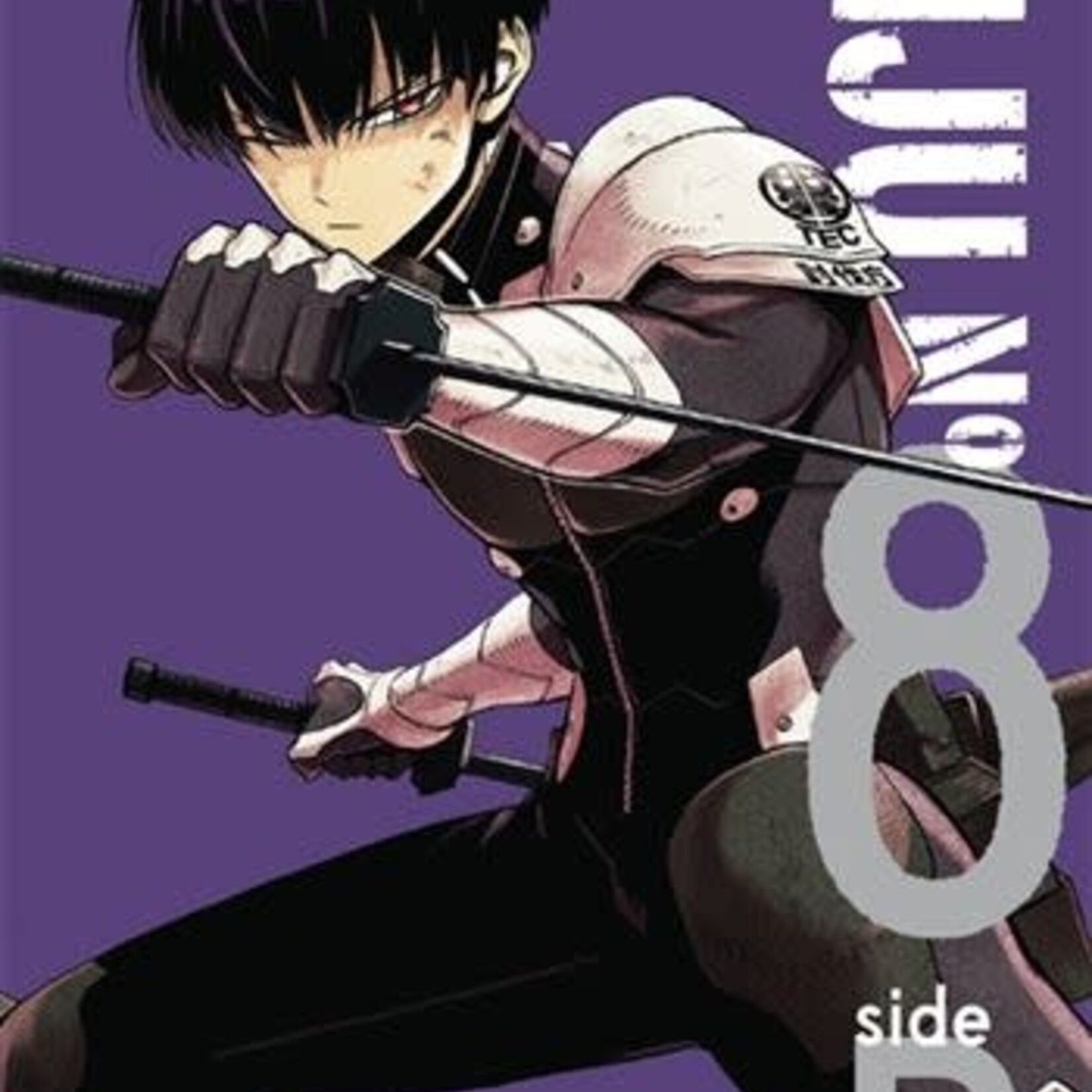 crunchyroll Manga - Kaiju No 8 - Side B Tome 01