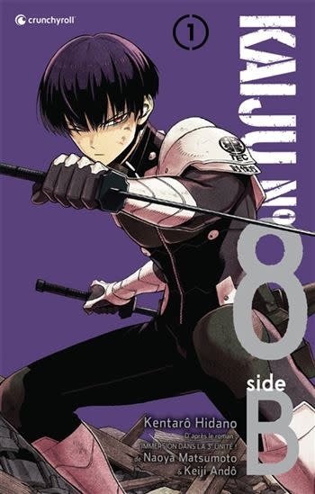 crunchyroll Manga - Kaiju No 8 - Side B Tome 01