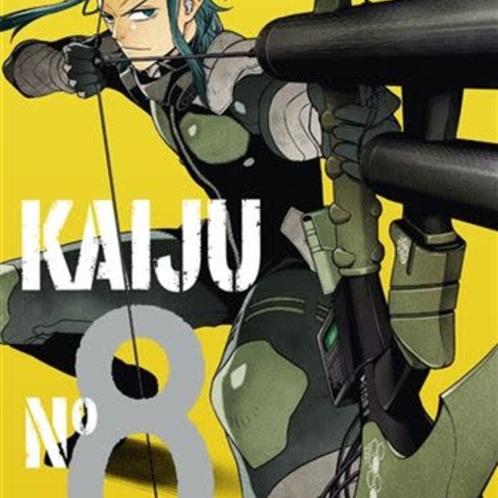 crunchyroll Manga - Kaiju No 8 Tome 13