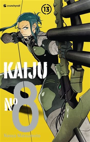 crunchyroll Manga - Kaiju No 8 Tome 13